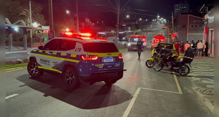 Polícia revela detalhes de acidente que matou motociclista em PG