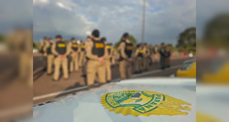 Operação Omnis aborda 171 pessoas e vistoria 91 veículos em PG