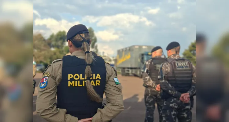 Operação Omnis aborda 171 pessoas e vistoria 91 veículos em PG