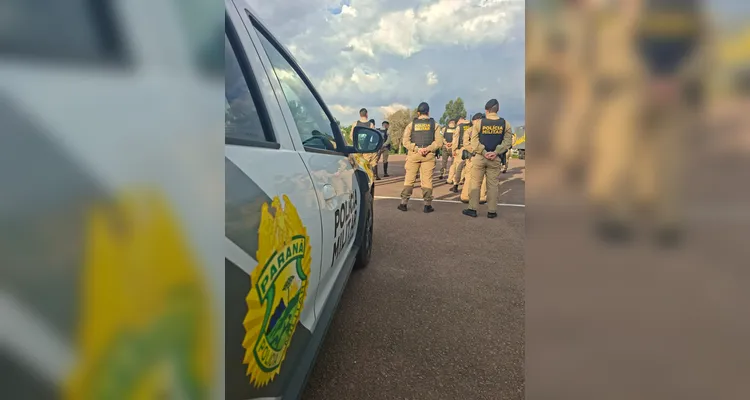 Operação Omnis aborda 171 pessoas e vistoria 91 veículos em PG