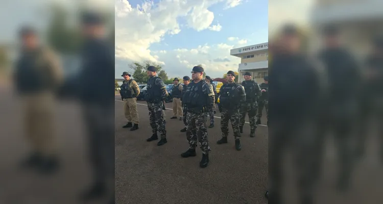 Operação Omnis aborda 171 pessoas e vistoria 91 veículos em PG