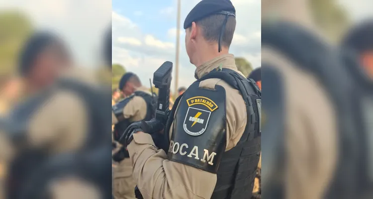 Operação Omnis aborda 171 pessoas e vistoria 91 veículos em PG