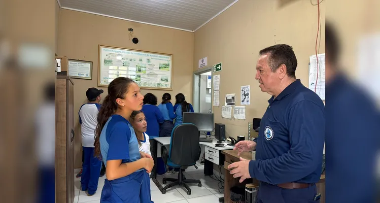 Confira a série de registros do trabalho no local.