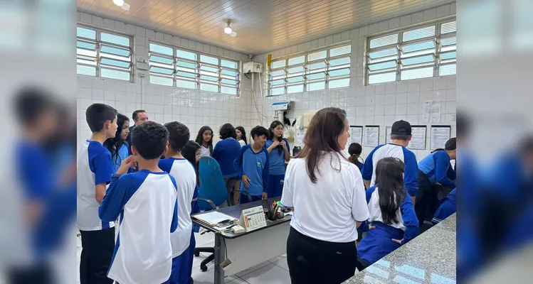 Confira a série de registros do trabalho no local.