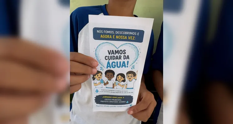 Confira a série de registros do trabalho no local.