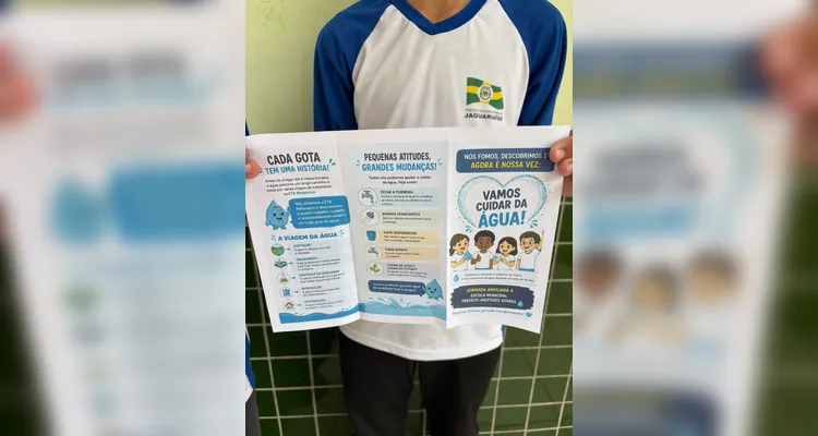Confira a série de registros do trabalho no local.