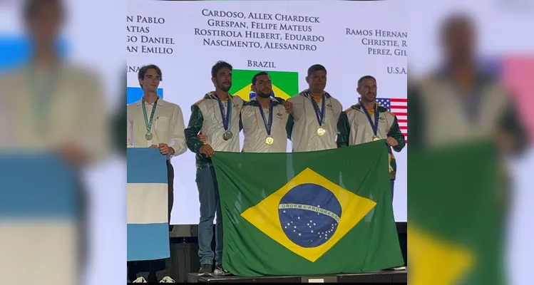 Atleta de Ponta Grossa é campeão pan-americano de IPSC Handgun Championship