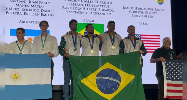 Atleta de Ponta Grossa é campeão pan-americano de IPSC Handgun Championship