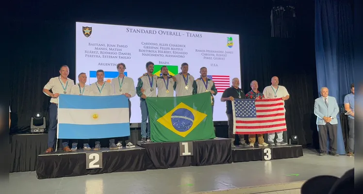 Atleta de Ponta Grossa é campeão pan-americano de IPSC Handgun Championship