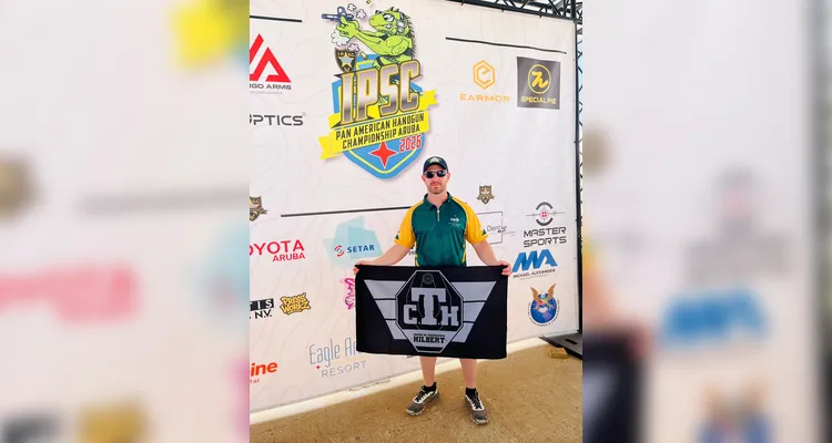 Atleta de Ponta Grossa é campeão pan-americano de IPSC Handgun Championship