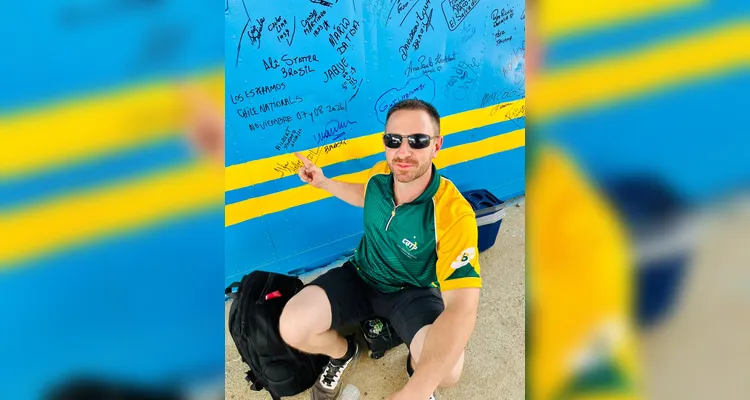 Atleta de Ponta Grossa é campeão pan-americano de IPSC Handgun Championship
