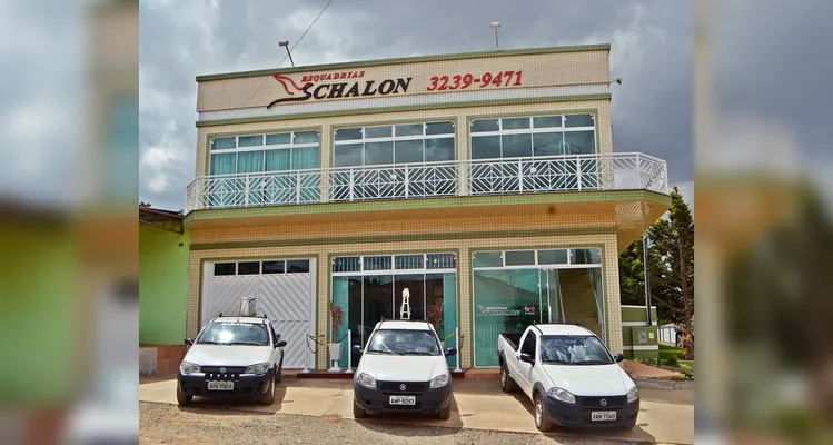 Esquadrias Schalon celebra 25 anos de história, confiança e inovação em PG