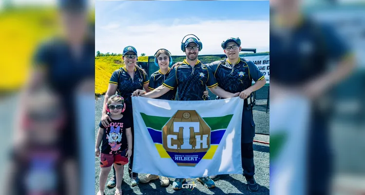 Atleta de Ponta Grossa é campeão pan-americano de IPSC Handgun Championship