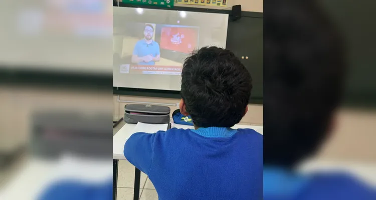 Confira a série de registros do amplo trabalho realizado pelos educandos.