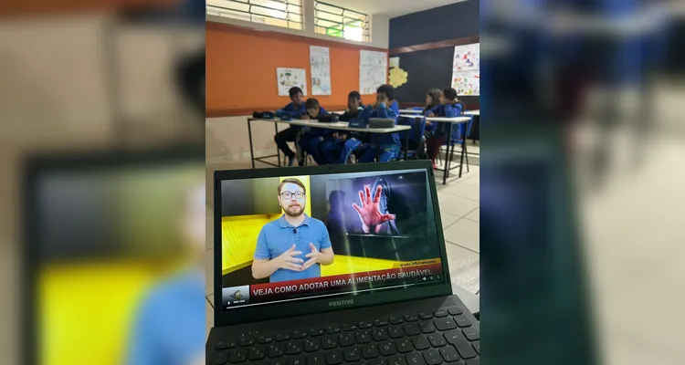 Confira a série de registros do amplo trabalho realizado pelos educandos.