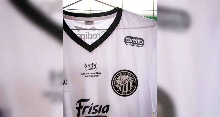 Base do Fantasma passa a utilizar novo uniforme em 2026