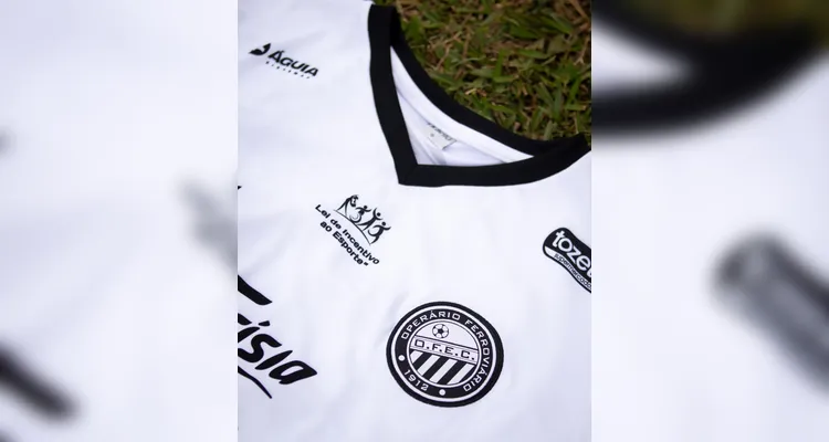 Base do Fantasma passa a utilizar novo uniforme em 2026