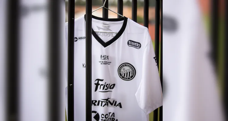 Base do Fantasma passa a utilizar novo uniforme em 2026