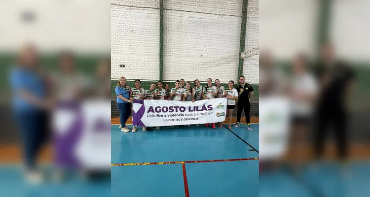 Equipes de Palmeira e Tibagi conquistam a 3ª etapa do Desafio AMCG de Vôlei