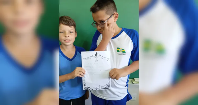 Confira os registros do amplo trabalho literário realizado pelos educandos.