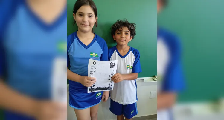 Confira os registros do amplo trabalho literário realizado pelos educandos.