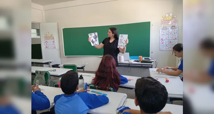 Confira os registros do amplo trabalho literário realizado pelos educandos.