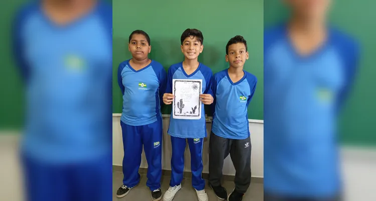 Confira os registros do amplo trabalho literário realizado pelos educandos.