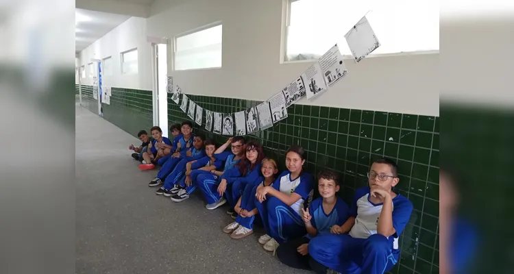 Confira os registros do amplo trabalho literário realizado pelos educandos.