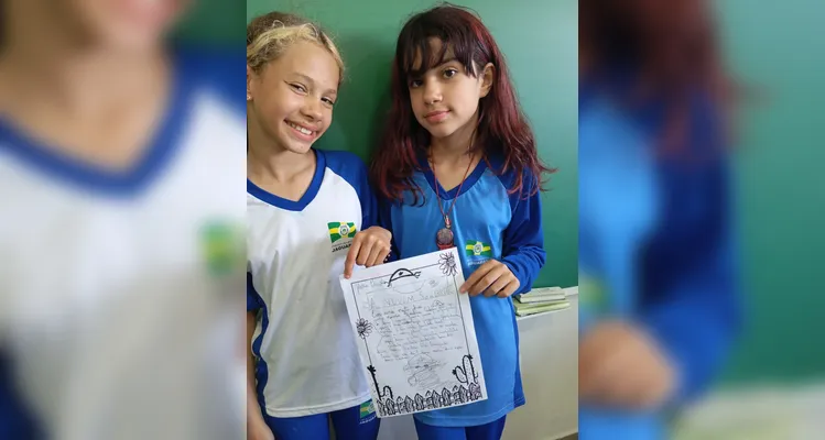 Confira os registros do amplo trabalho literário realizado pelos educandos.