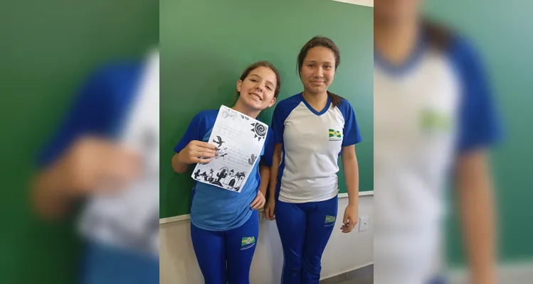 Confira os registros do amplo trabalho literário realizado pelos educandos.