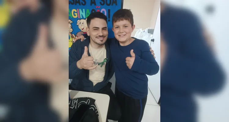 Confira a série de registros do trabalho em sala de aula.