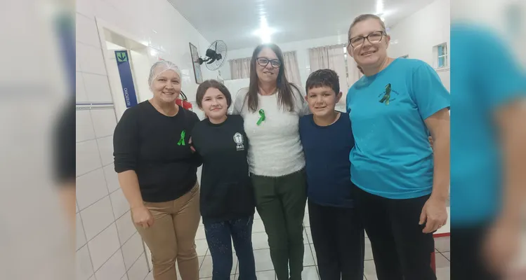 Confira a série de registros do trabalho em sala de aula.