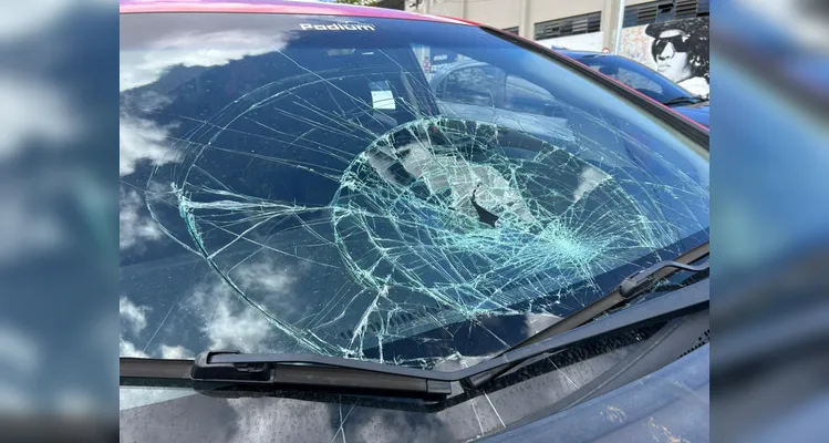 Estudante de 15 anos é atropelado no Centro de Ponta Grossa