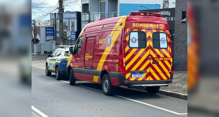 Estudante de 15 anos é atropelado no Centro de Ponta Grossa