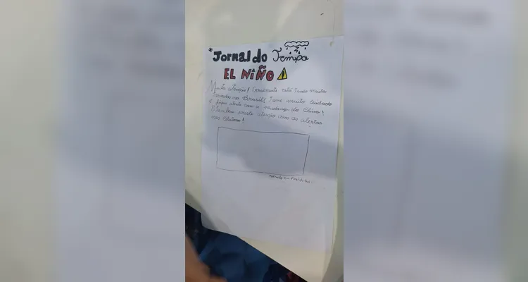 Confira a série de registros do amplo trabalho em sala de aula.