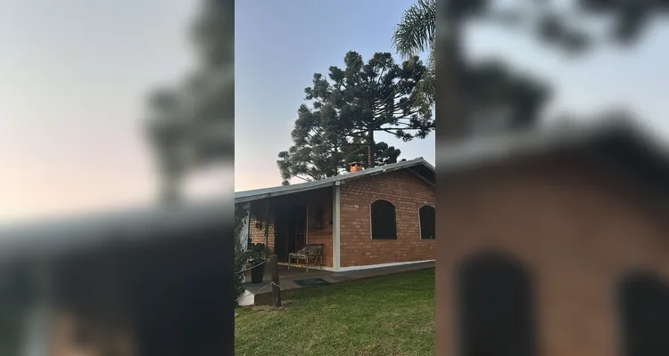 Chácara tradicional e familiar anuncia venda em Ponta Grossa