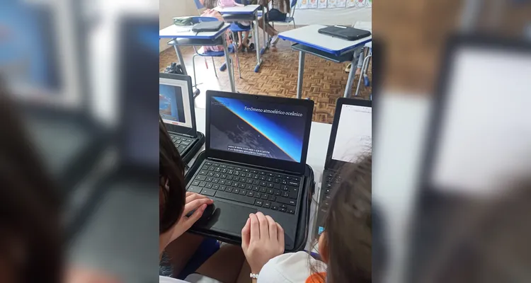 Confira a série de registros do amplo trabalho realizado com os alunos.