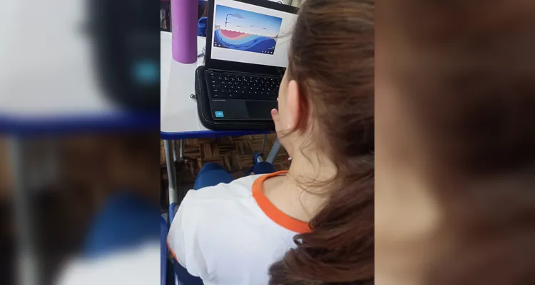 Confira a série de registros do amplo trabalho realizado com os alunos.