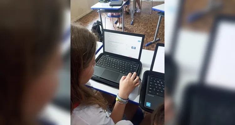 Confira a série de registros do amplo trabalho realizado com os alunos.