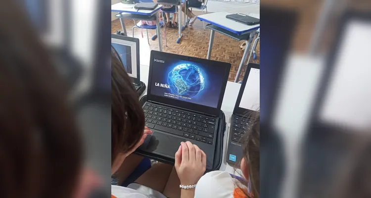 Confira a série de registros do amplo trabalho realizado com os alunos.