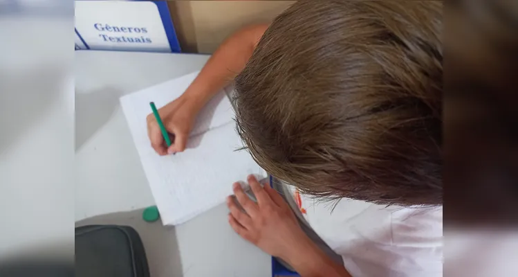 Confira a série de registros do amplo trabalho realizado com os alunos.