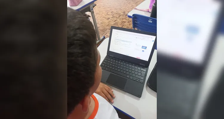 Confira a série de registros do amplo trabalho realizado com os alunos.