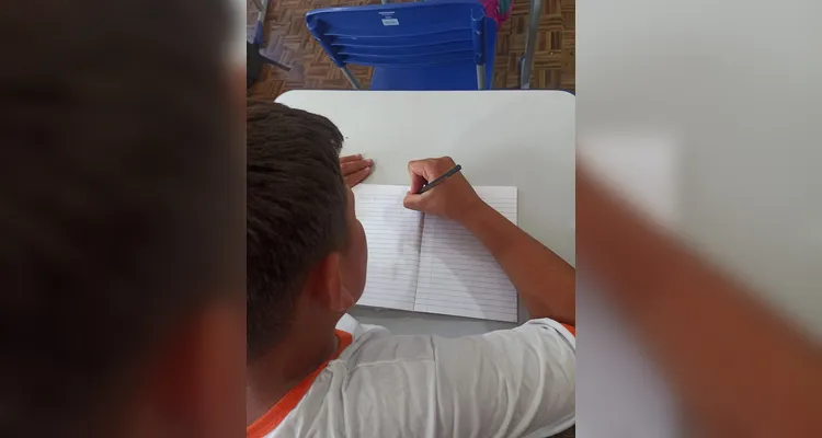 Confira a série de registros do amplo trabalho realizado com os alunos.