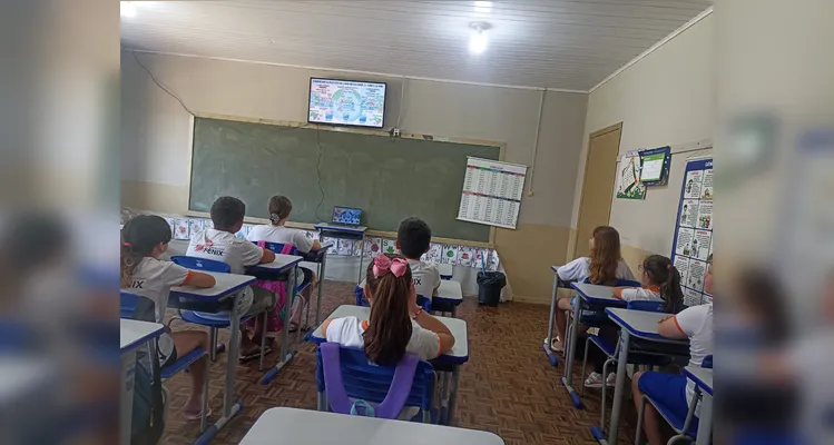 Confira a série de registros do amplo trabalho realizado com os alunos.