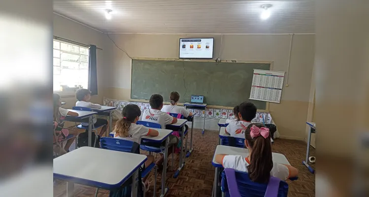 Confira a série de registros do amplo trabalho realizado com os alunos.