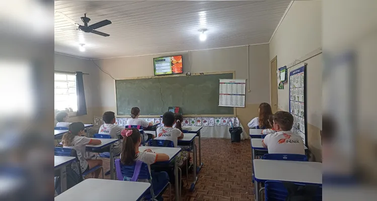 Confira a série de registros do amplo trabalho realizado com os alunos.