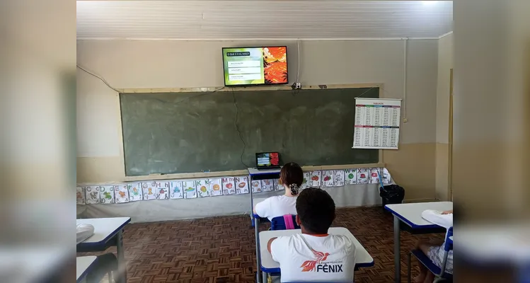 Confira a série de registros do amplo trabalho realizado com os alunos.