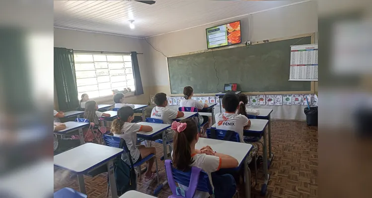 Confira a série de registros do amplo trabalho realizado com os alunos.