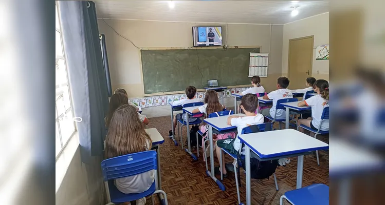 Confira a série de registros do amplo trabalho realizado com os alunos.