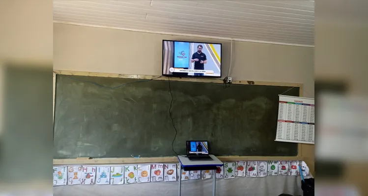 Confira a série de registros do amplo trabalho realizado com os alunos.